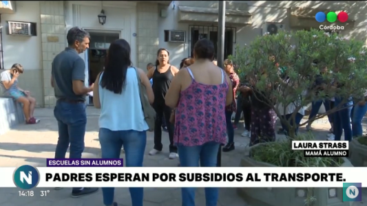 Alumnos de Río Segundo sin transporte para ir al colegio