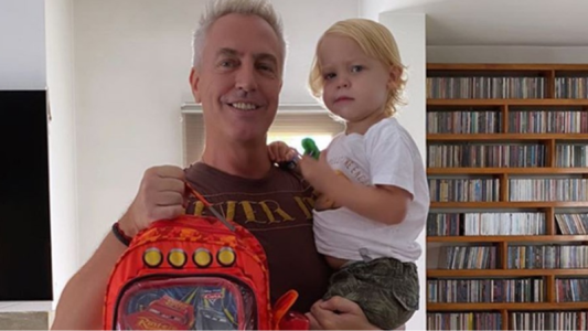 El primer día de jardín de Mirko