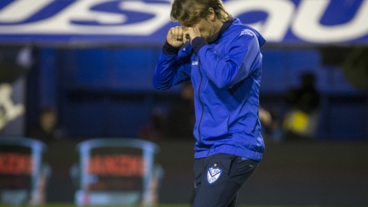 Sorpresa en Vélez: Heinze anunció que deja der ser el DT