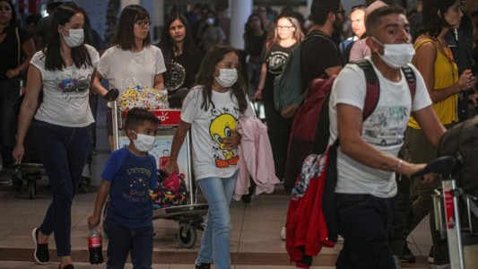 Coronavirus: el Gobierno informó que alumnos y docentes que hayan viajado al exterior falten a clases por 15 días