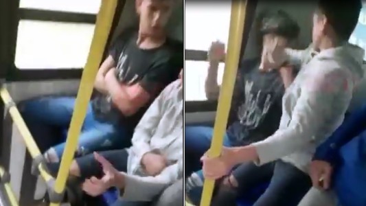 De la nada, le dio codazos en la cara: denuncian que una patota sale a golpear gente por diversión