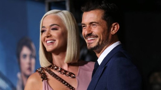 Orlando Bloom mostró la primera foto de Katy Perry embarazada: ¿esperan mellizos?