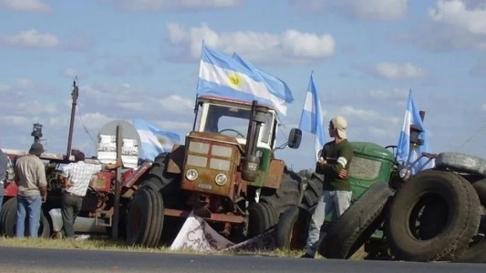Paro del campo: "Acá no hay oligarcas, acá hay trabajadores", aseguran productores cordobeses
