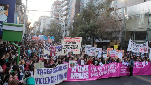 Tránsito: Así serán los cortes en el Centro por la marcha
