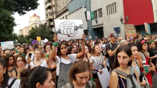 FOTOS: Las imágenes de la marcha por el Día Internacional de la Mujer