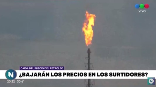 Bajó el precio del crudo en el mundo ¿Bajan los combustibles?