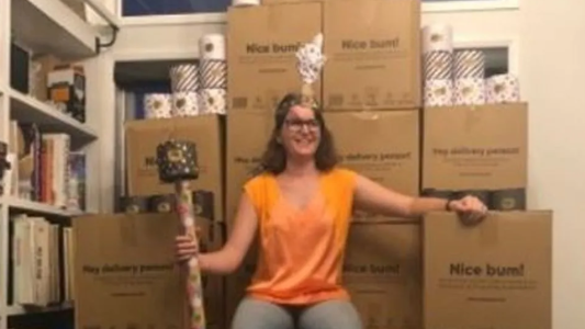 Pánico por el coronavirus: una familia compró más de 2.000 rollos de papel higiénico