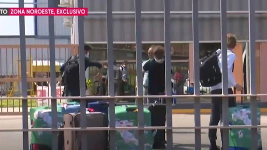 Llegó el primer contingente de estudiantes desde Italia a Rosario