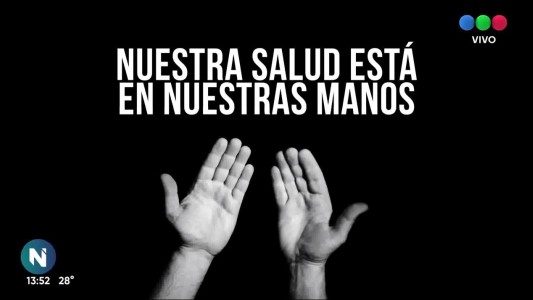 Lavado de manos: principal prevención contra el coronavirus y otras enfermedades