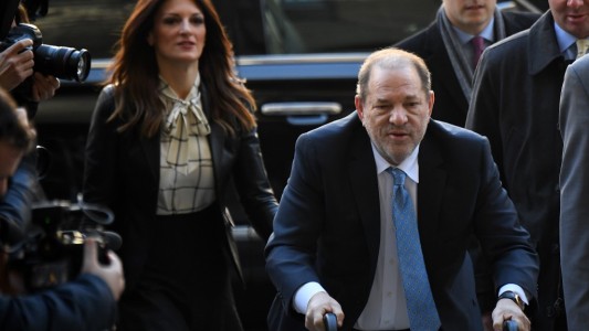 Sentenciaron a Harvey Weinstein a 23 años de cárcel por agresión sexual y violación