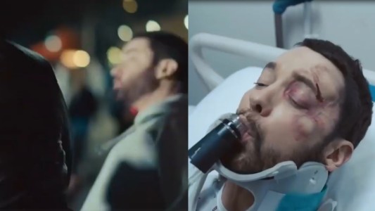 Video: Tyson le rompe la cara a Eminem