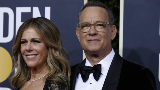 Tom Hanks y Rita Wilson tienen coronavirus