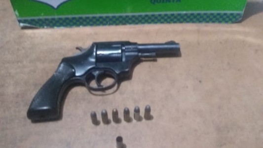 Un asado entre amigos terminó a los tiros