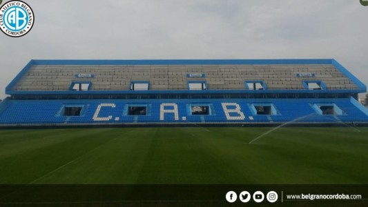 Belgrano jugará a puertas cerrada el domingo