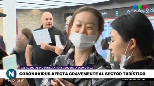 El turismo frenado por el coronavirus