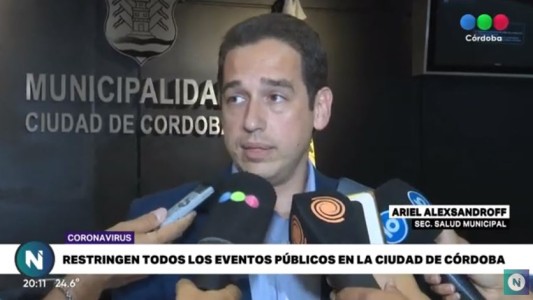 Se suspenden todas las actividades de alta concentración de público en Córdoba