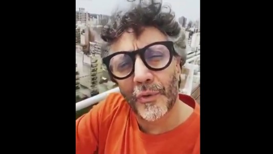 VIDEO: el coronavirus obliga a Fito Páez a suspender el festejo de su cumpleaños en un mega recital
