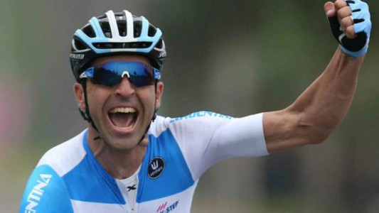 El ciclista argentino Maxi Richeze tiene coronavirus