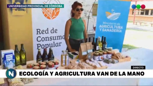 El agro y la ecología van de la mano en una feria