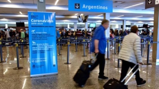 Italiano con aparentes síntomas de coronavirus que escapó de San Pedro fue detenido en Ezeiza