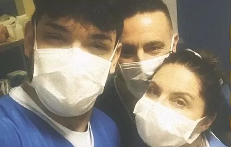 Conmovedor relato de una enfermera que intuba a los pacientes del coronavirus