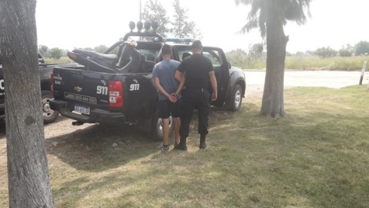 Santa Fe: un hombre roció a su madre con alcohol y la prendió fuego