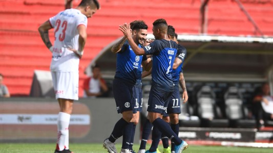Todos los goles: Ganaron Talleres e Instituto, empató Belgrano