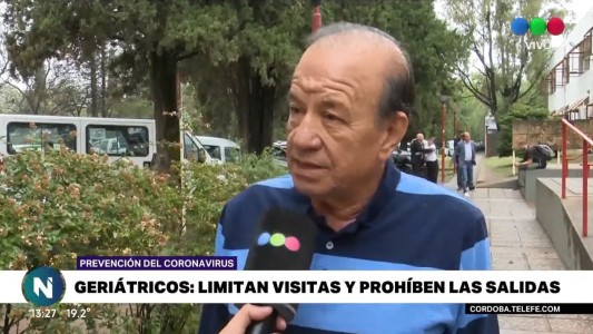 Geriátricos: Limitan visitas y prohíben las salidas