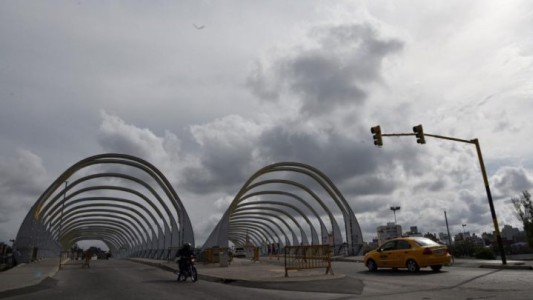 Miércoles fresco por viento sur, húmedo e inestable en Córdoba