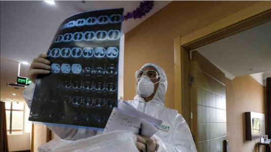 Una luchadora: con 103 años, se recuperó del coronavirus