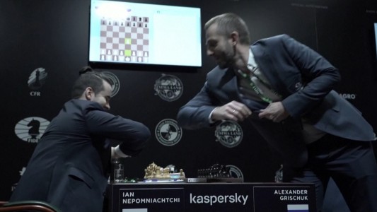 Coronavirus: Ajedrez, deporte de alto riesgo