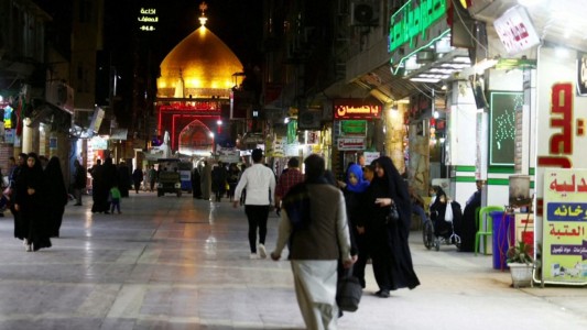 VIDEO: coronavirus de La Meca a Disney, el vacío desde el aire