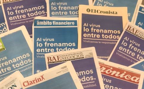 Medios gráficos se unen a campaña global por periodismo responsable sobre la pandemia de coronavirus