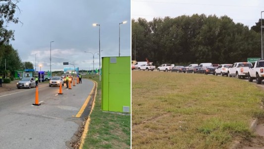 Intendente de Pinamar: "Si yo no bloqueo las entradas la van a bloquear los vecinos"