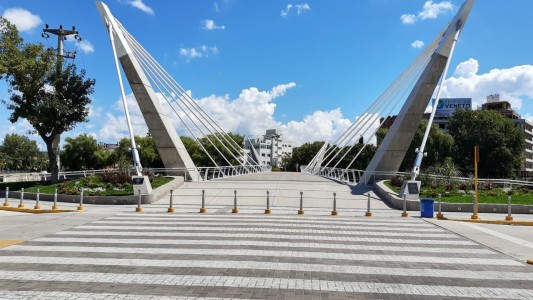 GALERÍA DE FOTOS: Carlos Paz, una ciudad semidesierta en vísperas del fin de semana largo