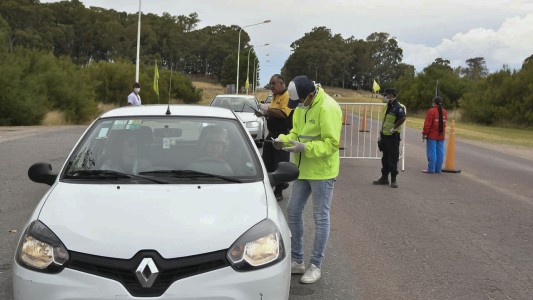 Controlan la temperatura a automovilistas en autopista Buenos Aires-La Plata