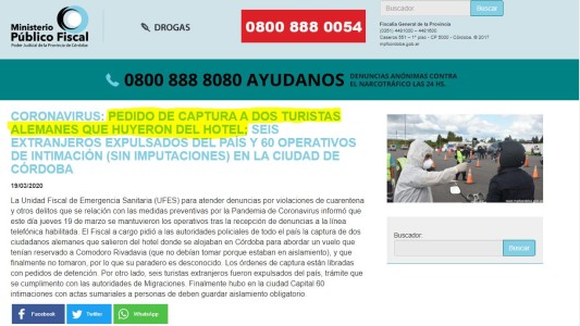 Piden la captura de dos turistas alemanes que huyeron del hotel y no tomaron su vuelo