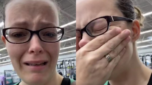 Estados Unidos: el desgarrador llanto de una mamá que no consigue pañales en cuarentena