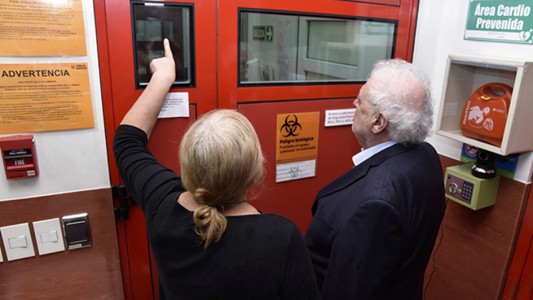 Coronavirus: el Gobierno espera pico de infectados a fin de abril o el inicio de mayo