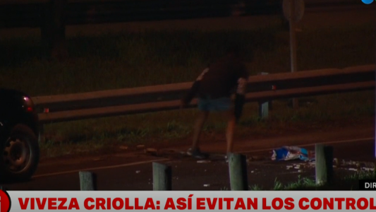 Viveza criolla: así intentan evitar los controles policiales