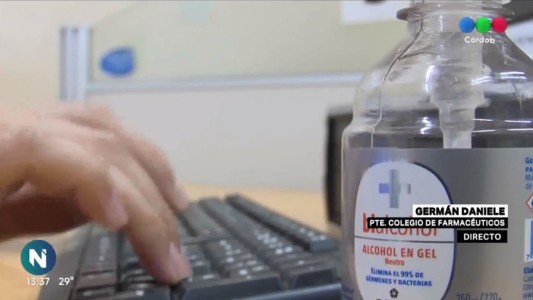 Cómo sigue la provisión de alcohol en gel