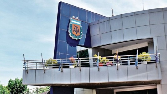 La AFA puso a disposición el predio del futsal en Ezeiza con 120 camas