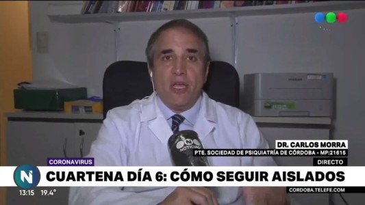 Cuarentena día 6: cómo permanecer aislados