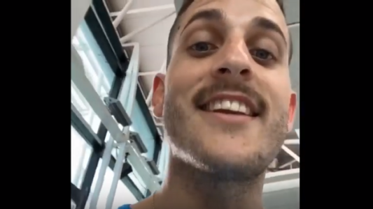 "Voy con el COVID a contagiarlos a todos": grabó un video viral y ahora lo acusan de intimidación pública