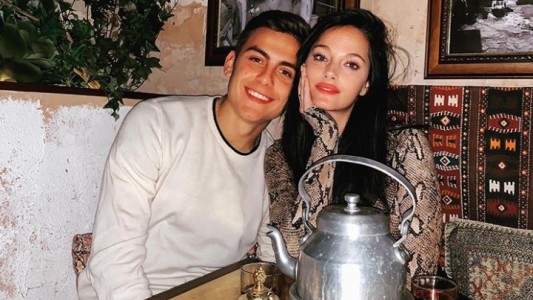 Paulo Dybala y Oriana Sabatini con coronavirus: "Estamos mejor"