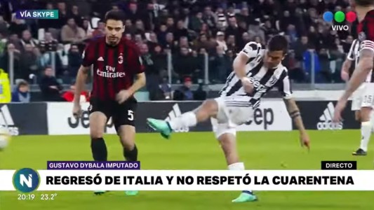 Impuraton al hermano de Paulo Dybala
