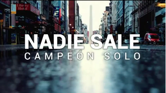 CORONAVIRUS: el video viral de la AFA que concientiza y emociona. "Este partido lo ganamos jugando en equipo"