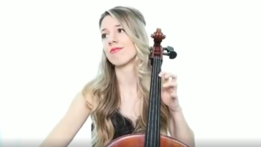 VIDEO: música en cuarentena. Mirá la interpretación de "despacito" en violochelo