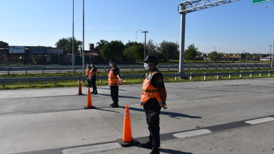 Son más de 3600 los detenidos en Córdoba por no respetar la cuarentena