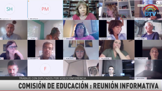 EN VIVO: el ministro de Educación expone ante Diputados por teleconferencia